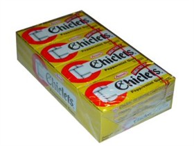 Chiclets 20ct - Peppermint