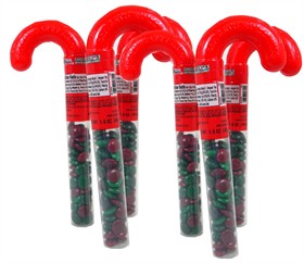 Chocolate Lentil Filled Canes 1.6oz (One)