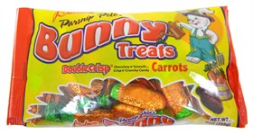 Chocolate Carrots 9oz Bag  (28ct)