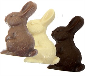 Chocolate Easter Bunnies, Oh How Do I Choose?! 