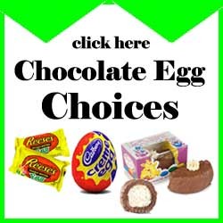 Chocolate Easter Egg Selection - Choose Your Favorite