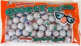Chocolate Eyeballs Googly Eyes 9oz
