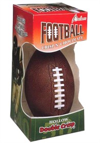 Hollow Chocolate Football 5.5oz