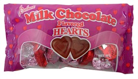 Chocolate Hearts 4oz Bag 