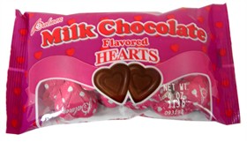 Milk Chocolate Hearts 4oz Bag