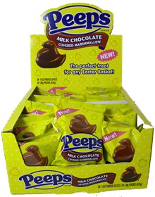 Chocolate Peeps Are The Answer To A Chocopeepaholic�s Prayers!