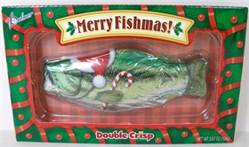 Christmas Chocolate Fish 3.67oz Merry Fishmas