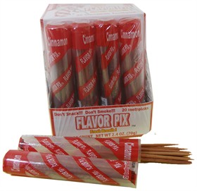 Cinnamon Toothpicks 20 Tubes