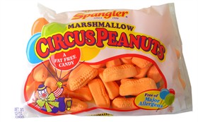 Circus Peanuts Marshmallow Candy 12oz Bag