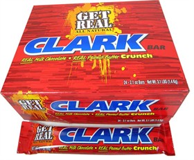 Clark Bars All Natural Real Chocolate 24ct