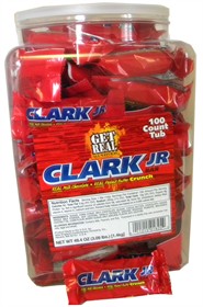 Clark Bar Jr 100ct Snack Size