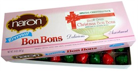 Coconut Bon Bons Red & Green 14oz