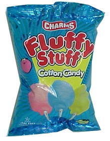 Cotton Candy  2.5oz Bag