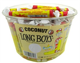 Coconut Long Boys  145ct