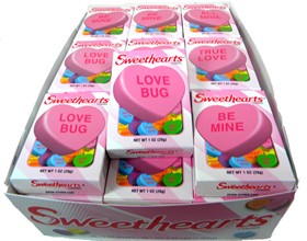 Conversation Hearts Candy 36ct Necco