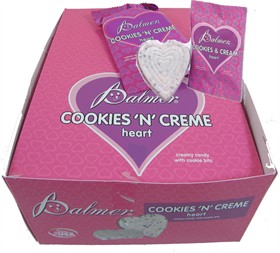 Cookies & Creme Valentine Hearts 24ct