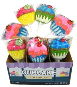 Cupcake Lollipops 18ct