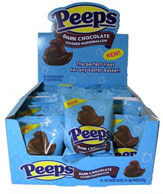 Dark Chocolate Covered Peeps 24ct