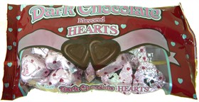 Dark Chocolate Hearts 5oz