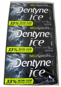 Dentyne Ice Sugarless Gum 9ct - Artic Chill