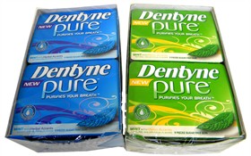 Dentyne Pure Gum 10pk Herbal Sugarless