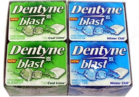Dentyne Blast Gum 10ct