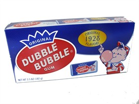 Double Bubble Bubble Gum 17ct