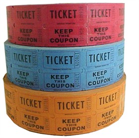 Double Roll Tickets 2;000ct