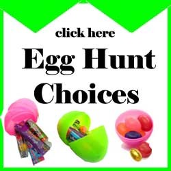 Easter Egg Hunt Candy - Click Here Choose Your Favorites