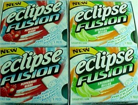 Eclipse Fusion Sugarfree Gum 10pk