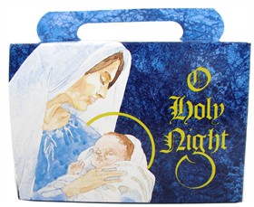Empty Christmas Candy Boxes - Holy Night