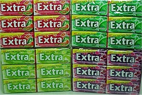 Extra Bonus Pack Sugarless Gum  12ct