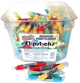 Flipsticks Assorted Taffy  192ct