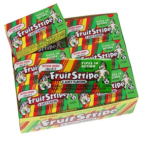 Fruit Stripe Gum Jumbo 12ct