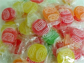 Truly Fruit; Fruit Gems 5lb