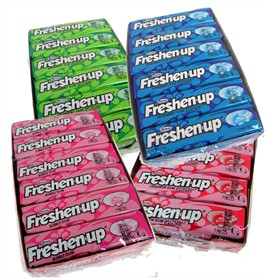 Freshen Up Gum 12ct Choose Flavor