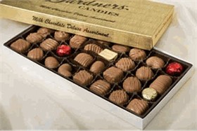Gardners Assorted Chocolates 2lb Deluxe