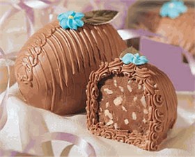 Gardners Chocolate Fudge Nut Egg 1lb