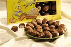 Gardners Coconut Eggs 12ct Tray
