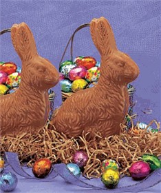 Gardners Peanut Butter Meltaway Bunny 12oz