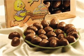Gardners Peanut Butter Meltaway Eggs  12ct Tray