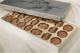 Gardners Peanut Butter Meltaway Novelties 8oz