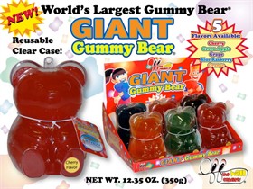Giant Gummy Bears