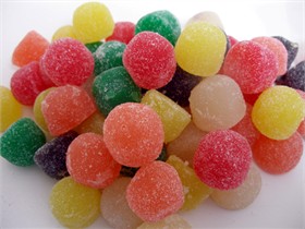 Giant Gum Drop Fruit 30lb Bulk