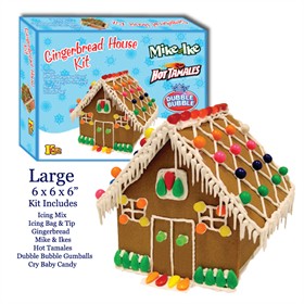Gingerbread House Kit Large 