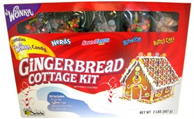 Gingerbread House Kit By Wonka