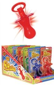 Glo Pacifier Popcifer Lollipop 12ct
