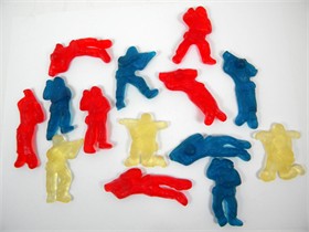 Gummi Army Men Military Heros 20oz Gummi Army Men Military Heros 20oz