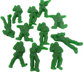 Gummi Army Men 5lb