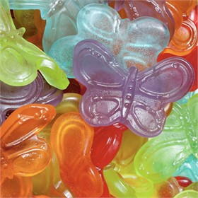 Gummy Butterflies 20oz Bag